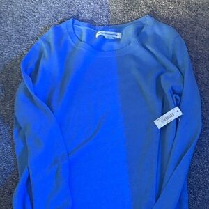 Wonen Blue Sweater NWT